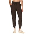 thumbnail image 4 of RBX Active Women's Silky Soft Stretch Cargo Jogger Pants, 4 of 5