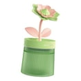 thumbnail image 4 of Humidificador LED, humidificador de aire, luz nocturna, 4 temporizadores, portátil, recargable, para plantas, habitación de niños, oficina, guardería. Verde, 4 of 8