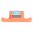 Orange, variant on M Buder 5 Wire Optical Fiber Stripper Longitudinal Ribbon Fiber Cable Stripping Tool 1.9-3.0mm Tube Slitter Splicing Hand Tool For Electricians Green (6.3 inches / 16.0 cm)