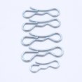 thumbnail image 4 of 5Pcs Alloy Steel Cotter Pins Fastening Pins for Mechanical Applications (Silver), 4 of 9