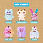 Fuggler Fugglercorns 9 Inch (Mr Screech) by ZURU - Ugly Monster Plush for All Ages