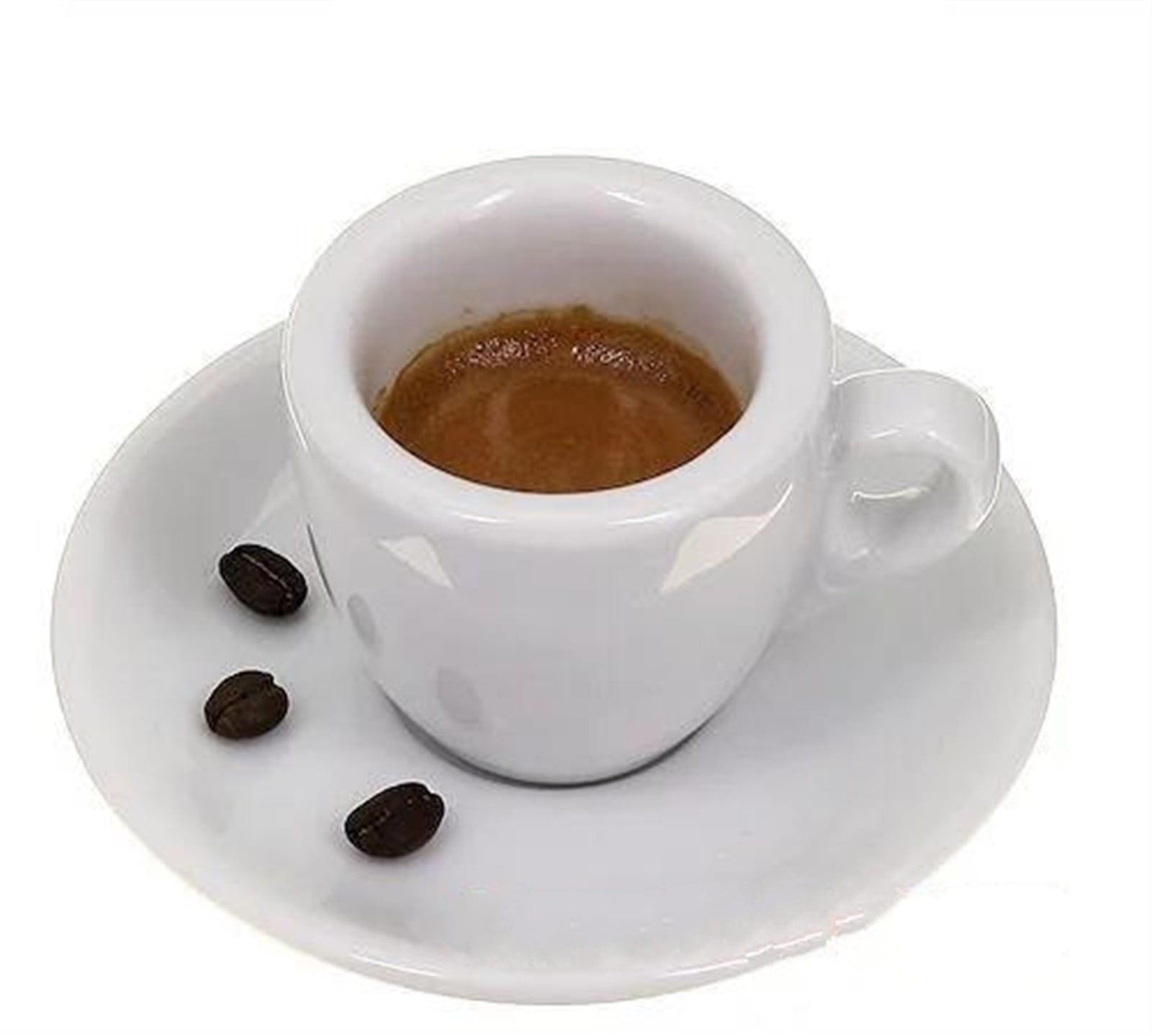 Glass 9mm Thick Ceramics Cafe Espresso Mug Coffee Cup Saucer Sets Professional Competition Level
