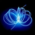 thumbnail image 1 of Cable de Luz Neón EL Tira LED Blanco Resistente al Agua Cortable para Decoración de Navidad y Bricol, 1 of 7