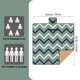 thumbnail image 1 of Maneta de Picnic al Aire Libre de Playa 78.7''X78.7 '' Maneta de Campamento Resistente Plegable Al Agua Matina de Picnic Para Campamento de Parques de Playa Viajando, 1 of 5