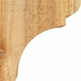 thumbnail image 3 of 6"W x 6"D x 6"H Yorktown Rough Sawn Corbel, Western Red Cedar, 3 of 9