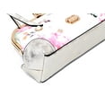 thumbnail image 5 of Hummingbird Bloom Mini Clutch Scratch & Stain Resistant Evening Bag, 5 of 6
