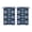 Marble Modern Geometric-22, variant on Marble Modern Geometric Flowers Abstract Kitchen Curtains - Vintage Tier Cafe Curtains for Bathroom Living RV Rod Pocket Window Drapes 36 Inch 2 Panels Set 28"x36" Window Treatment Tiers