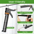 thumbnail image 3 of Kit de pistola de calafateo Goopreen Professional con removedor de masilla y cuchillo, 3 of 8