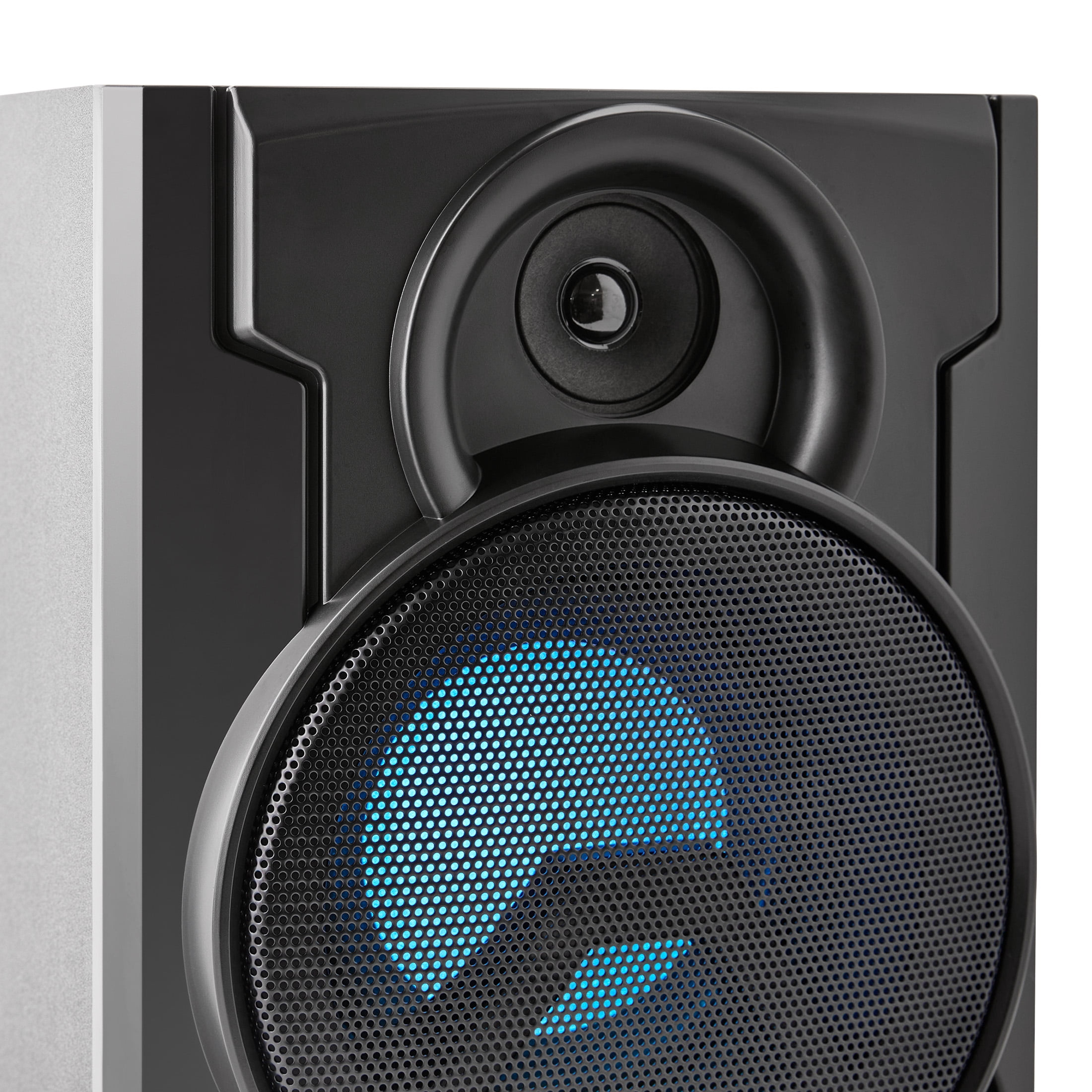 onn. 100W CD Stereo with USB & Bluetooth Connectivity