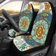 thumbnail image 1 of Juego de 2 fundas para asientos de coche ABPHQTO diseño de mandala protector universal, 1 of 3