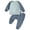 Blue, variant on mgoYE Baby Boy Clothes 12-18 Months Toddler Baby Boy Clothes Letter Print Long Sleeve Sweatshirt Pullover Tops and Jogger Pants Cute Fall Winter Outfit(Blue,12-18 Months)