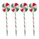 thumbnail image 3 of Lámpara de camino de Navidad luces de piruleta solares románticas seguras automáticas 1 para 4 para césped para jardín ANGGREK Otros, 3 of 8
