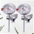 thumbnail image 3 of PENIKOKO 2Set Frothing Thermometer for Milk and Cafe-Style Coffee Preparation in Stainless Steel, 3 of 7