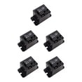 thumbnail image 1 of Seitruly Relé de aire acondicionado de 4 pines, relés electrónicos industriales para compresor de coche, aparatos de refrigeración reemplazables de 24V 5piezas, 1 of 5
