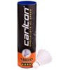 Carlton T800WHRD T800 Shuttlecock White-Red Nylon Badminton Shuttle Cocks