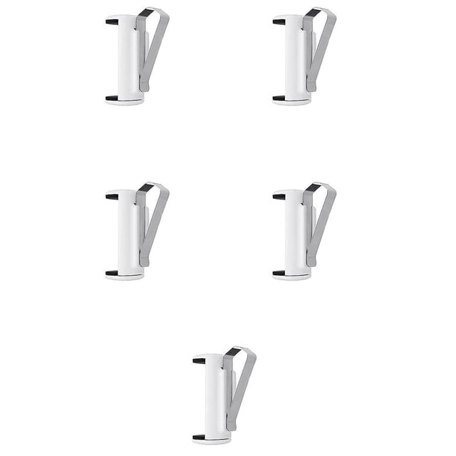 5 piezas de clip ajustable para visera solar de coche, soporte para control remoto de puerta de garaje, clip para abridor de control remoto para