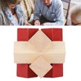 thumbnail image 4 of Rompecabezas de Madera Ccdes Acertijo Inteligente Oro, 4 of 8