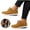 Yellow, variant on Willtoo Sneakers For Women Round Toe Lace Up Casual Platform Sneakers Comfort Wedge Heel Lightweight Walking Shoes for Daily Wear
