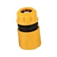 thumbnail image 3 of 6x Adaptador de Manguera, Tope de Agua, Adaptador de Grifo de Conexión Rápida, Conector Rápido de Accesorios de Manguera de Jardín, Conector de Grifo 6 piezas, 3 of 8
