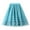 Lake Blue, variant on Lnzyyephy Women's Long Skirt Multilayer Mesh Pleated High Waist High Stretch Elegant Solid Color Cake Skirt