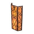 thumbnail image 3 of Meyda 115486 12 in. Mia Wall Sconce, Cajun Spice & Tea Stained Acry, 3 of 5