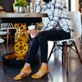 thumbnail image 7 of Womens Knot Sandal Wedge, 7 of 7