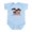 Sky Blue, variant on CafePress - These Colors Don't Run Infant Bodysuit - Baby Light Bodysuit, Size Newborn - 24 Months