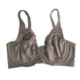 thumbnail image 5 of Women's Bras Underwire Lace Unlined Everyday Brassieres Minimizer Full Coverage Plus Size 36G, 5 of 6