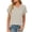 03-Yellow, variant on Ecqkame Women's Henley Shirts Textured Walf Checks Long Sleeve Lightweight Pullover Tops Casual Fashion Button Basic T-Shirt Black XL
