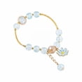 thumbnail image 2 of YYKihy Crystal Stone Bracelet Rhinestone Bracelets Colorful Jewelry Flower Multi Beads Style Handmade Accessories Fashion Stone Beads Strawberry Crystal Hand String, 2 of 7