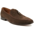 thumbnail image 1 of JUSTINREESS Wilmot Men's Slip On Loafer Shoes In Choco Size 13, 1 of 6
