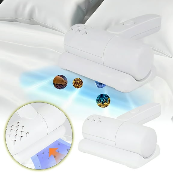 ZEPARO Vacuum Cleaner for Bed Bugs - High Suction,Air Purification,Multi-Accessory - for Mattress,Sofa,Carpet Deep Cleaning,Allergen Removal