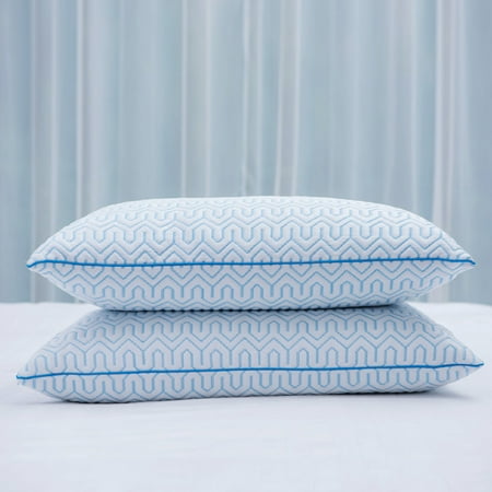 Puredown 10 White Goose Down Feather Cool Down Pillow With