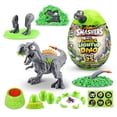 thumbnail image 1 of Toy ZURU SMASHERS Mega Jurassic Light Up Dino Egg T-Rex, 1 of 7
