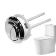 thumbnail image 4 of Toilet Flush Button, Double Tank Valve Replacement, Convenient Flushing Toilet Button, Round Flush Valve Push Button, Toilet Tank Flush Valve Button for Toilet Home, 4 of 9
