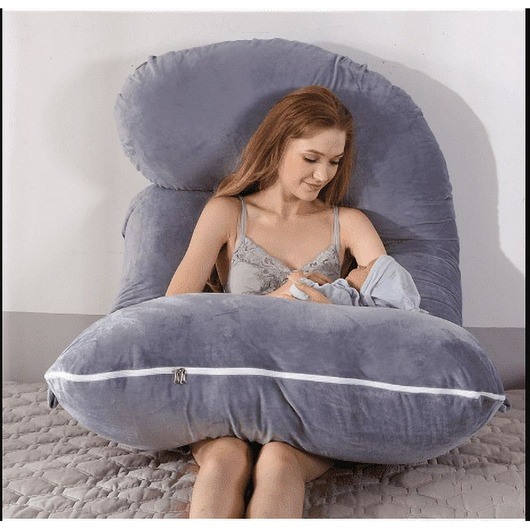 Lannvan Pregnancy Pillow - Pregnancy Pillow for Sleeping in J