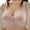 Grey, variant on Sngxgn Women's S uper Soft Wireless Lightly Lined Comfort Bra(Blue,36)