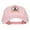 Pink, variant on Yoga Pose Patched Washed Cap - Brown OSFM