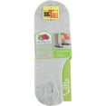thumbnail image 3 of Men's No Show Liner Socks 4-Pack, 3 of 3