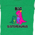 thumbnail image 4 of Inktastic Big Sistersaurus Girls Baby Bodysuit, 4 of 5