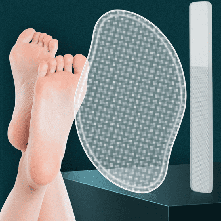 Dr. Scholl's Hard Skin Remover Nano Glass Foot File - Foot Callus Remo