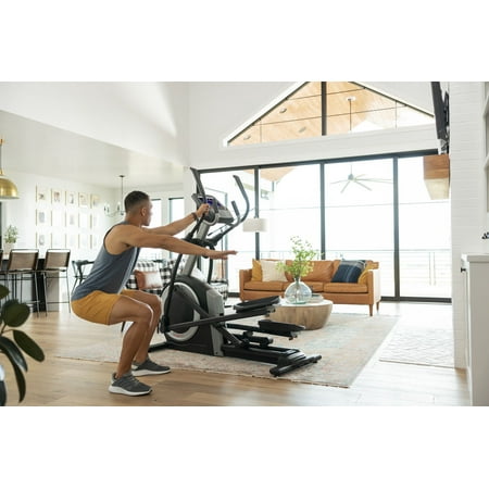 ProForm Carbon E10 Smart Elliptical Trainer with 10 In. HD Touchscreen