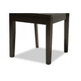 thumbnail image 7 of Baxton Studio Liese Modern and Contemporary Transitional Dark Brown Finished Wood 7-Piece Dining Set, 7 of 7