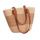 thumbnail image 5 of Bolso de hombro de verano para mujer, tejido a mano, ideal para el día a día, picnics y fines de semana. Estilo E, 5 of 9