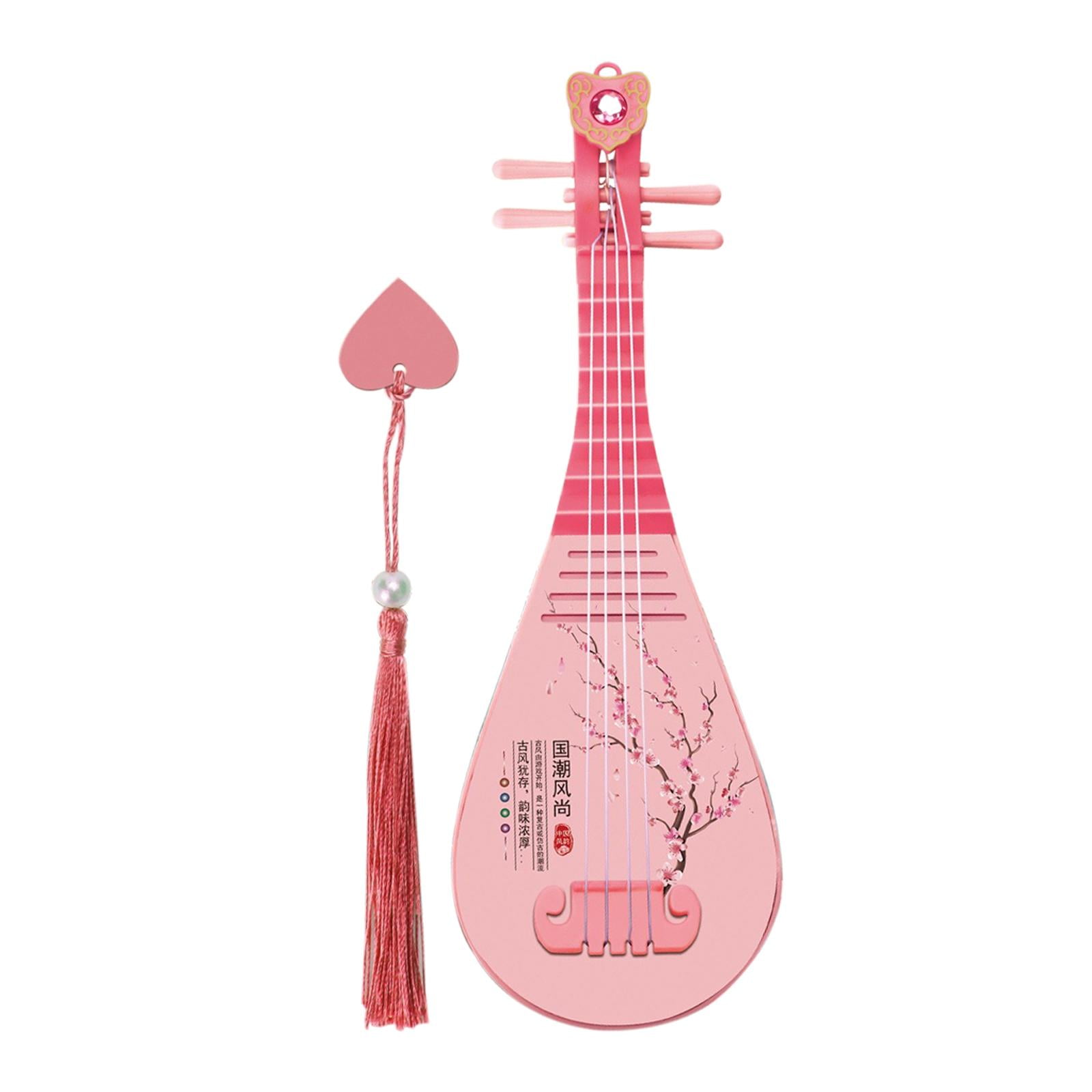 Simulation Electric Pipa Chinese Lute Built in 12 Musics Educational ...