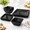 Black-Service for 4 (12pcs), variant on 12-piece Dinnerware Sets Service For 4 Marble Pattern