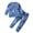 Sky Blue, variant on Gubotare Toddler Boy Pajamas Baby Boys Girls Pajama Set Kids Toddler Snug fit Basic Cotton Sleepwear pjs for Daily (White,18-24 Months)