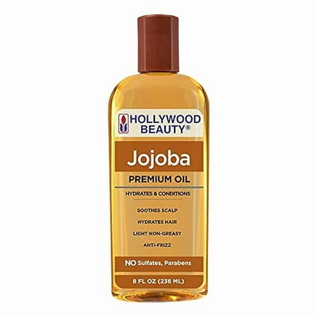 Hollywood Beauty Jojoba Oil Scalp Treatment Beige, 8 Oz, 6 Pack