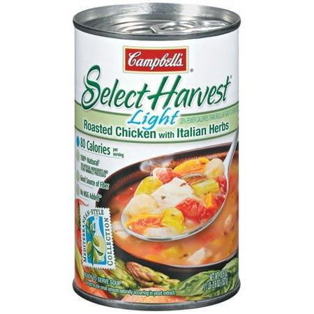 Campbell Soup Campbells Select Harvest Light Soup, 18.6 oz - Walmart.com