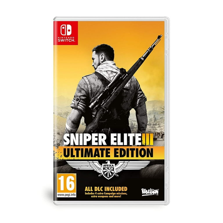 全日本送料無料 Sniper Elite III Ultimate Edition (Switch) EU Version Region ニンテンドースイッチソフト